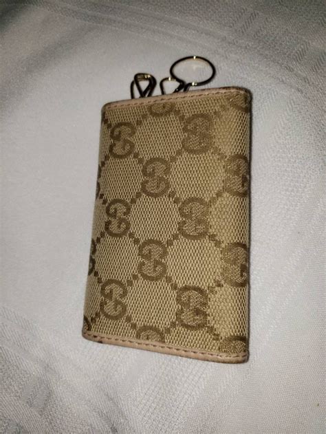 gucci key case wallet